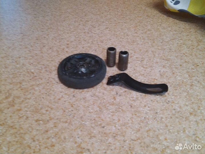 Запчасти на трюковой самокат