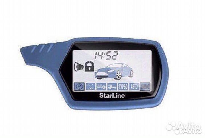 Пульт автосигнализации Старлайн А91