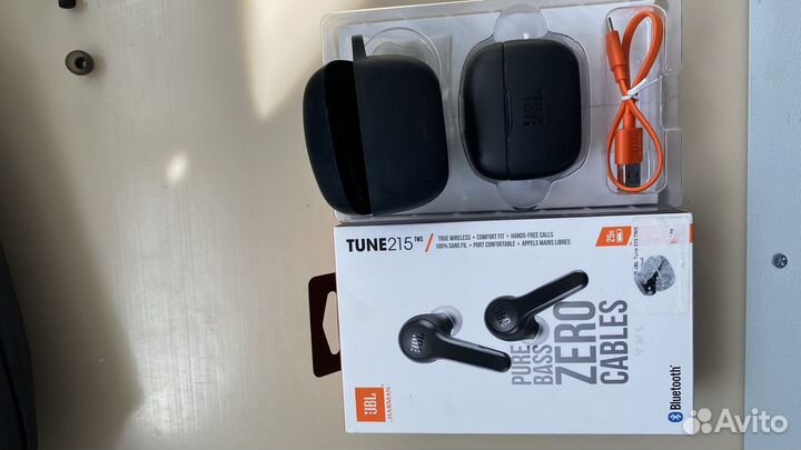 Беспроводные наушники jbl tune 215 tws