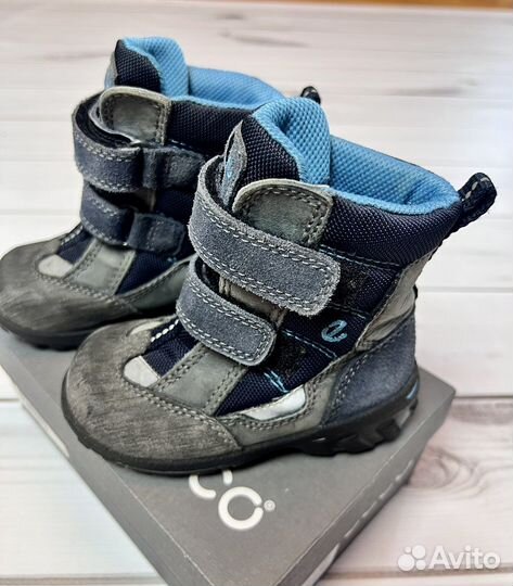 Сапожки ecco 22