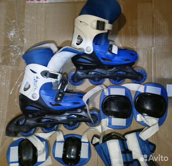 Ролики детские раздвижные