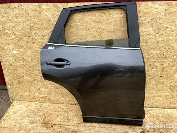 Задняя правая дверь Мазда Сх-5 кф