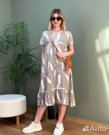 Платье 48-58р