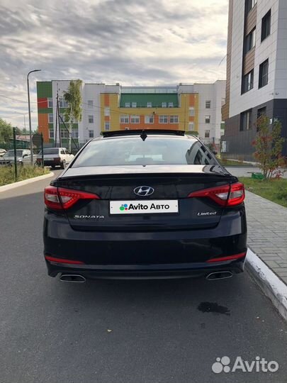 Hyundai Sonata 2.4 AT, 2015, 103 000 км