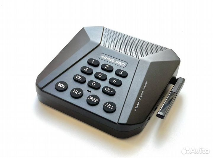 Переговорное устройство внутренней связи рация