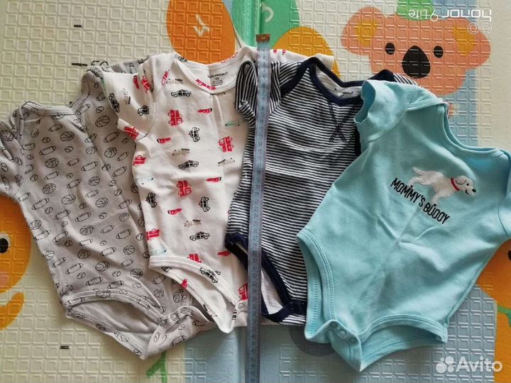 Боди для мальчика 62 68 hm