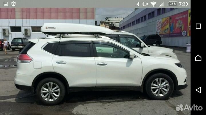 Багажник для Nissan Xtrail 3 с 2015г на крышу