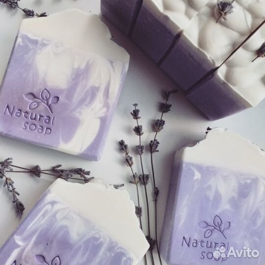 Мыло и косметика ручной работы