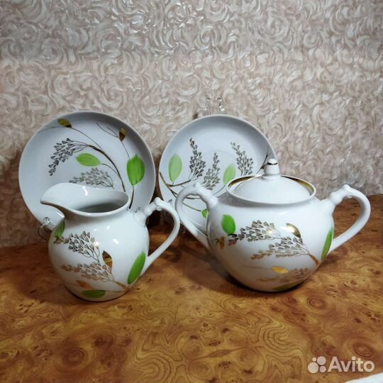 Чайные блюдца фарфор СССР