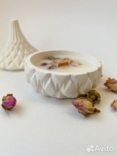 Свеча ручной работы