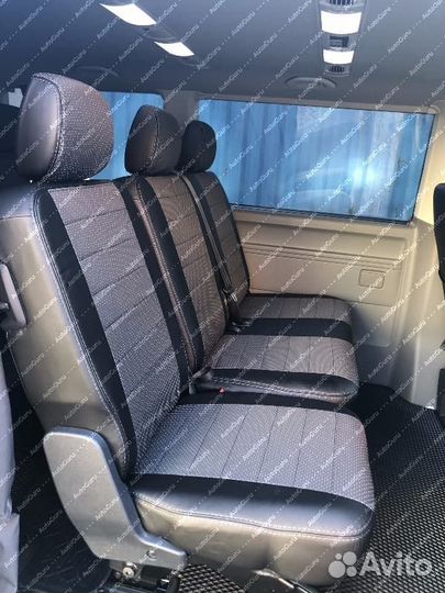 Авточехлы на Volkswagen Caravelle