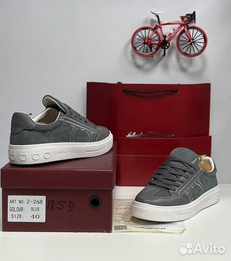 Кеды Salvatore Ferragamo (41)