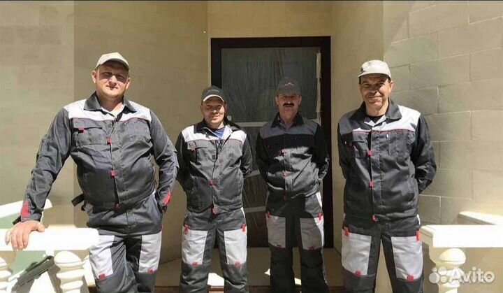 Строительные и отделочные работы