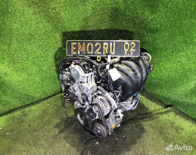 Двигатель Mazda CX5 2.0 PE PE-VPS из Японии