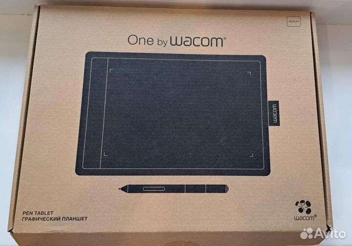 Графический планшет One by Wacom