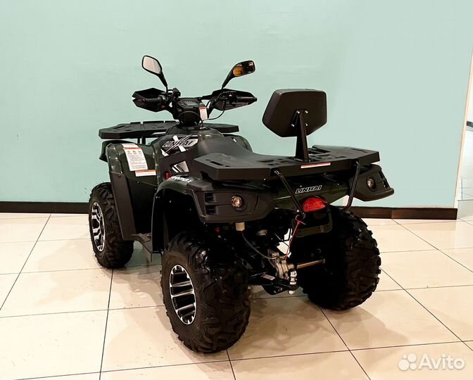 Квадроцикл Linhai-Yamaha P320 Promax (Зеленый)