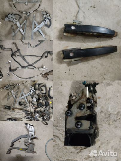 Запчасти на chevrolet aveo т250