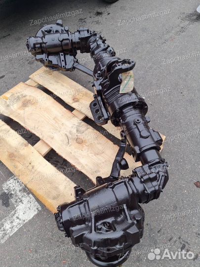 Мост портальный мтз 82