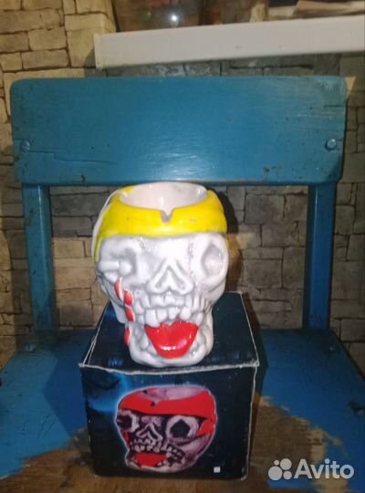 Пепельница Череп