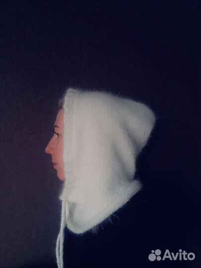 Капор капюшон из норки