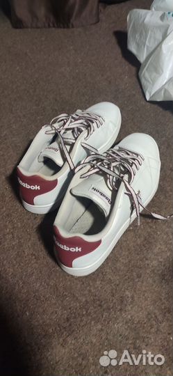 Кеды reebok 47 белые