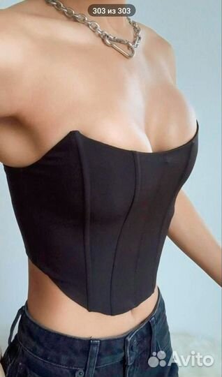 Топ корсет женский