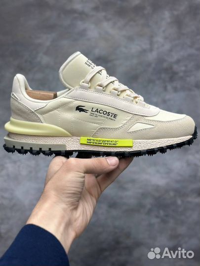 Кроссовки мужские Lacoste