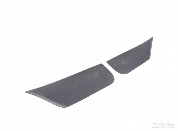 Накладки на низ. двери ГАЗель, Соболь