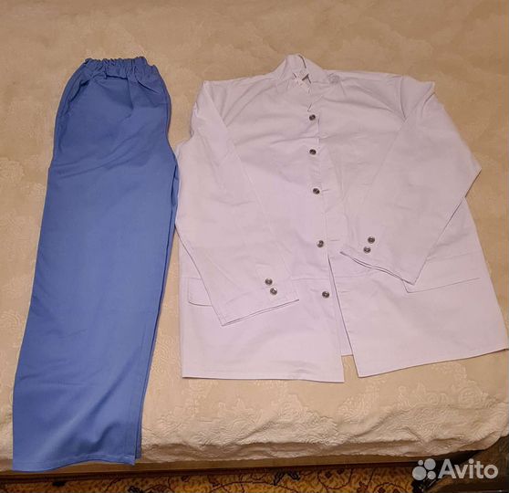 Костюм медицинский мужской 50-52 р-р