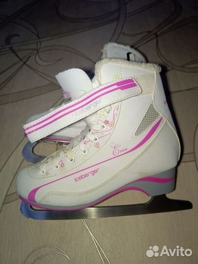 Коньки фигурные Iceberger Erica