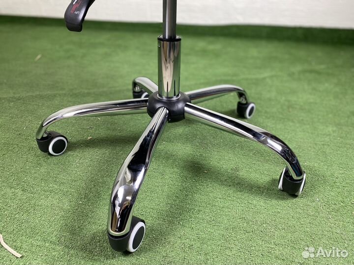 Компьютерное кресло ткань серое 308