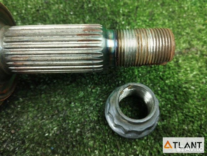 Привод передний левый toyota ractis