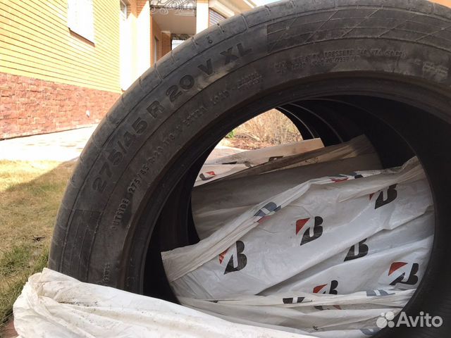 Continental ContiSportContact 5 275/45 R20 110V