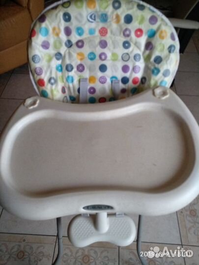 Стул для кормления Graco
