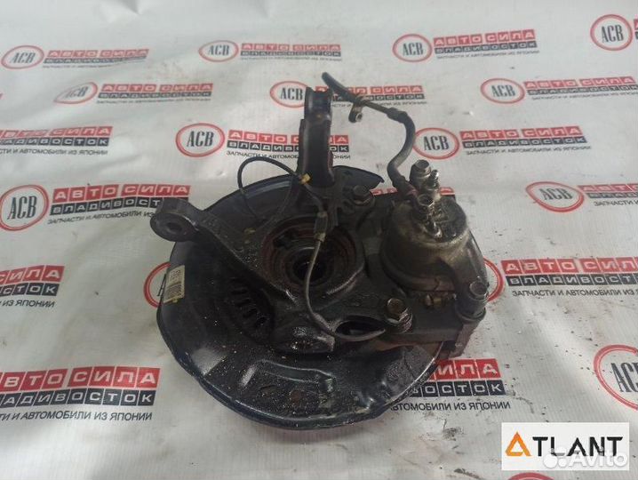 Ступица передняя левая toyota corolla fielder