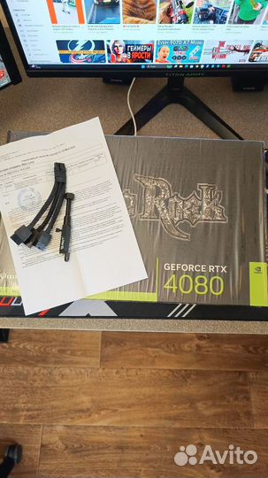 Palit rtx 4080 gamerock
