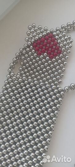 Сумка из бусин ручной работы