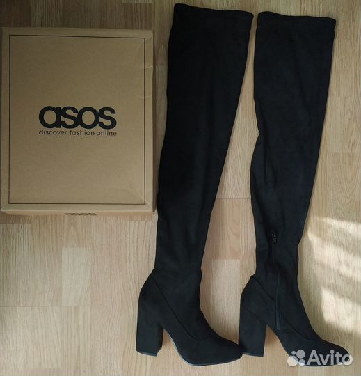 Ботфорты ASOS 38 размер