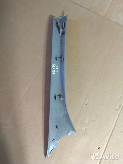 Обшивка стойки Renault Symbol I рестайлинг (2002—2