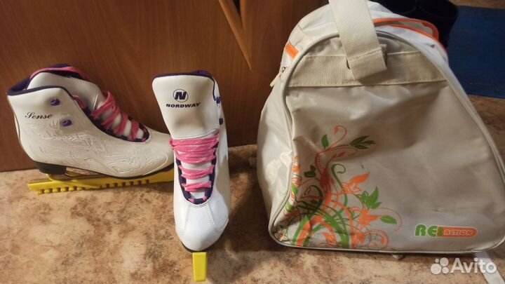 Коньки фигурные nordway 38