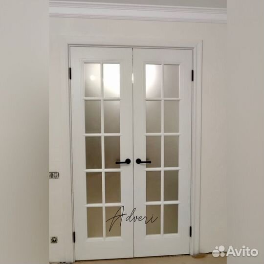 Двери межкомнатные со стеклом