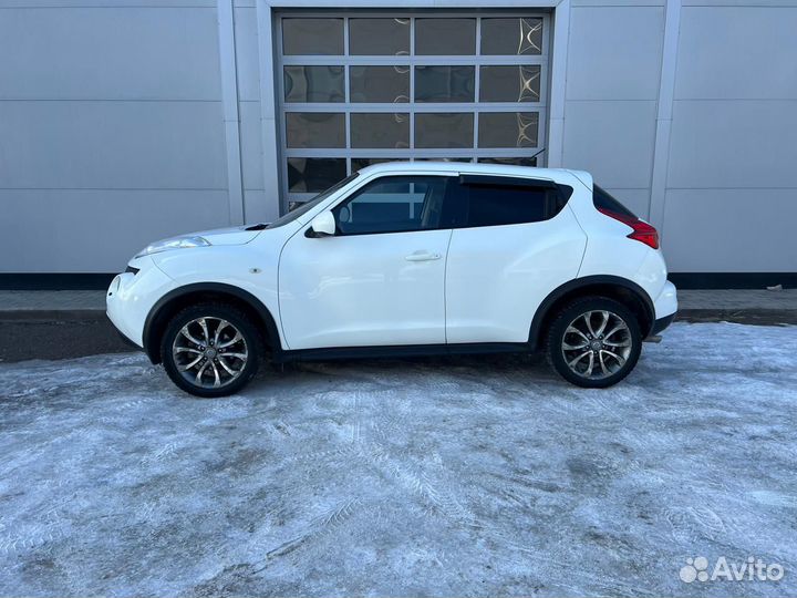 Nissan Juke 1.6 CVT, 2013, 159 485 км