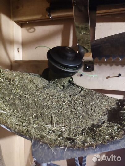 Триммер электрический бу газонокосилка