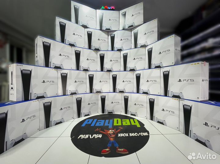 PS5 (Новая и б/у, Гарантия 1 год, Обмен на PS4)