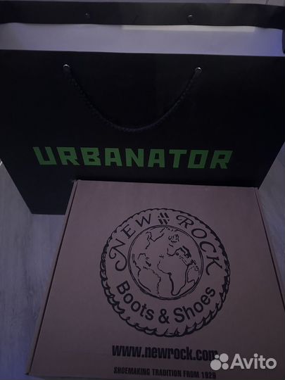 Ботинки new rock оригинал