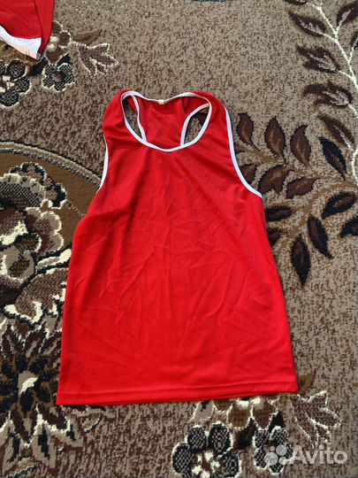 Боксерская форма, Синия, Красная