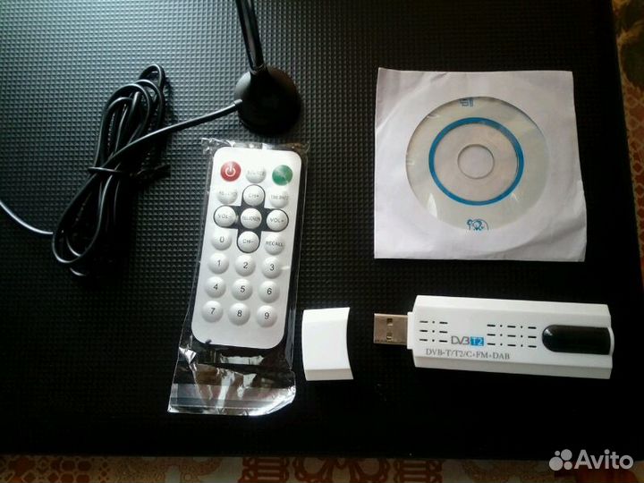 Ресивер USB Dvb-t2