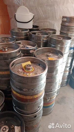 Кеги 50л 30л пивное оборудование Art8