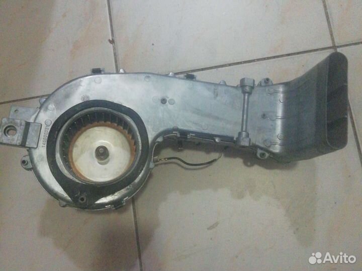 Нагреватель с вентилятором(сушка) от стиралки