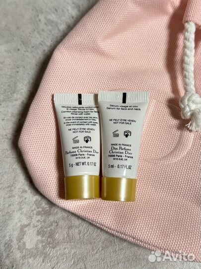 Dior Prestige Набор оригинал мини по 5 мл